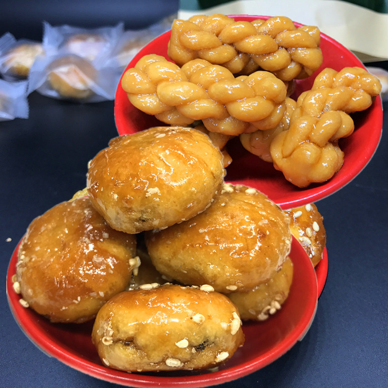 傳統(tǒng)紅糖梅干菜酥餅OEM/ODM代加工