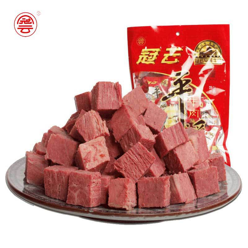 冠云平遙牛肉258g可OEM/ODM代工