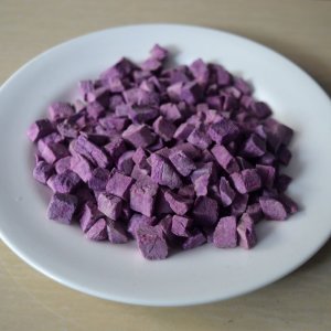 紫薯丁烘焙原料貼牌定制代加工