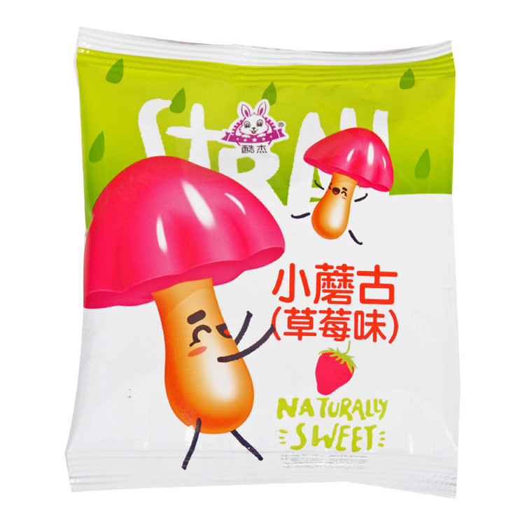 小蘑菇力餅干20g/包代加工貼牌OEM/ODM