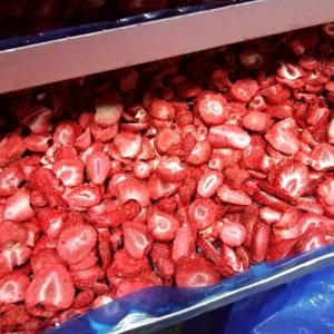 凍干草莓干無加糖OEM代加工