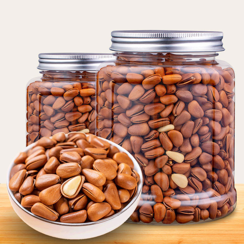 東北開口松子連罐500g貼牌OEM/ODM