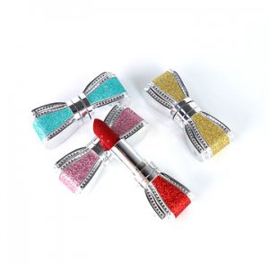 星空蝴蝶結雕花口紅唇釉套盒裝貼牌OEM/ODM