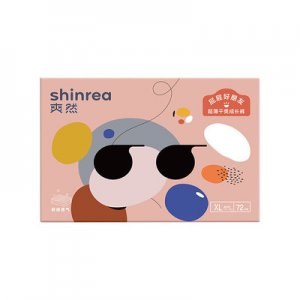 爽然屁屁柔薄干爽拉拉褲可OEM/ODM代工