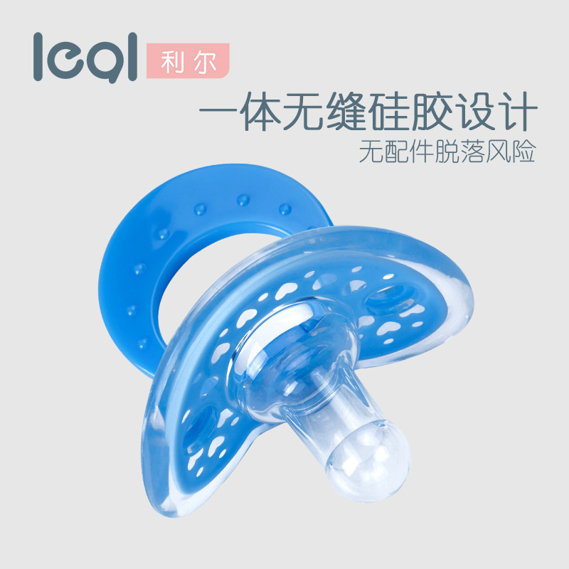嬰兒玩嘴環安睡型保健康新生嬰兒硅膠寶寶奶嘴安撫玩嘴可OEM/ODM代工