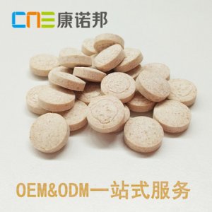 嬰童厭食無糖酵母鋅咀嚼片OEM代加工