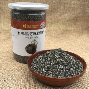 想真有機黑芝麻粉300克OEM代加工