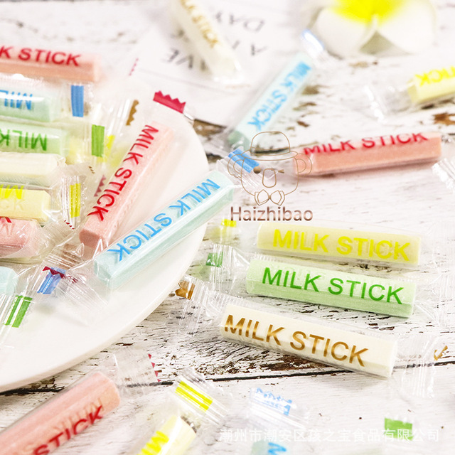 干吃奶味糖OEM代加工