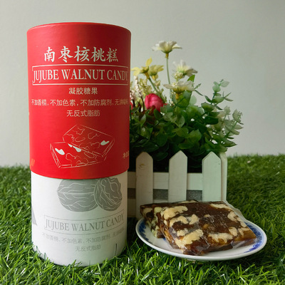 糖果樂園南棗核桃糕貼牌定制代加工