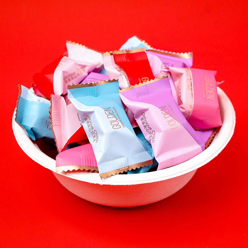 巧克力500g休閑零食代加工貼牌OEM/ODM