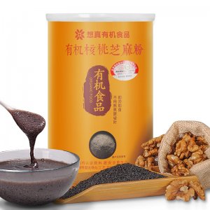 想真有機核桃芝麻糊粉OEM代加工
