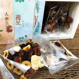 人參枸杞桑葚紅棗茶150gOEM/ODM代加工
