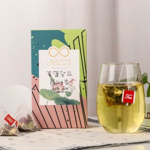 蘋果冬瓜荷葉茶100g/盒可OEM/ODM代工