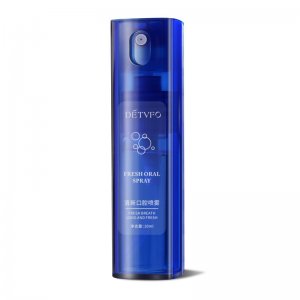 德德維芙小藍(lán)瓶口氣清新劑噴霧貼牌定制代加工