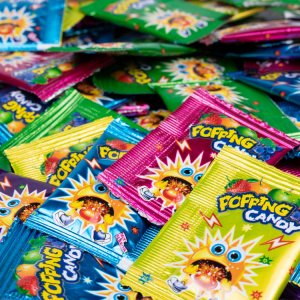 勁爆爽跳跳糖多口味貼牌定制代加工