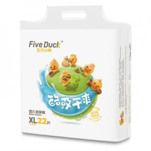 五只小鴨嬰兒紙尿褲薄款透氣尿不濕OEM/ODM代加工