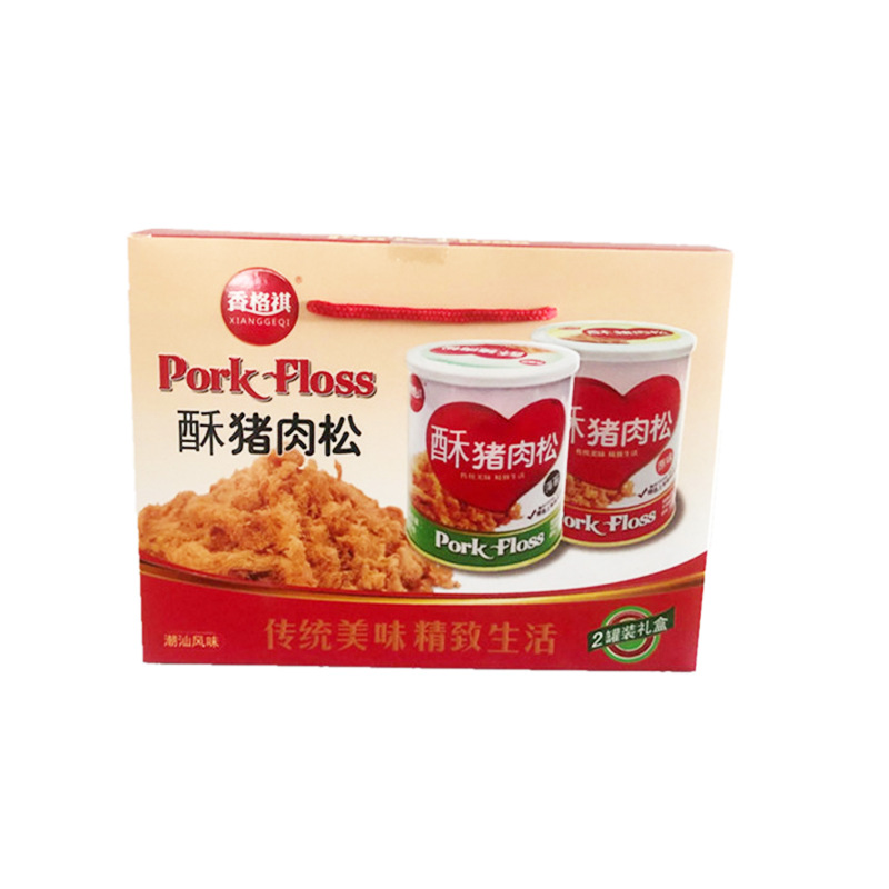 豬肉松禮盒海苔原味貼牌OEM/ODM