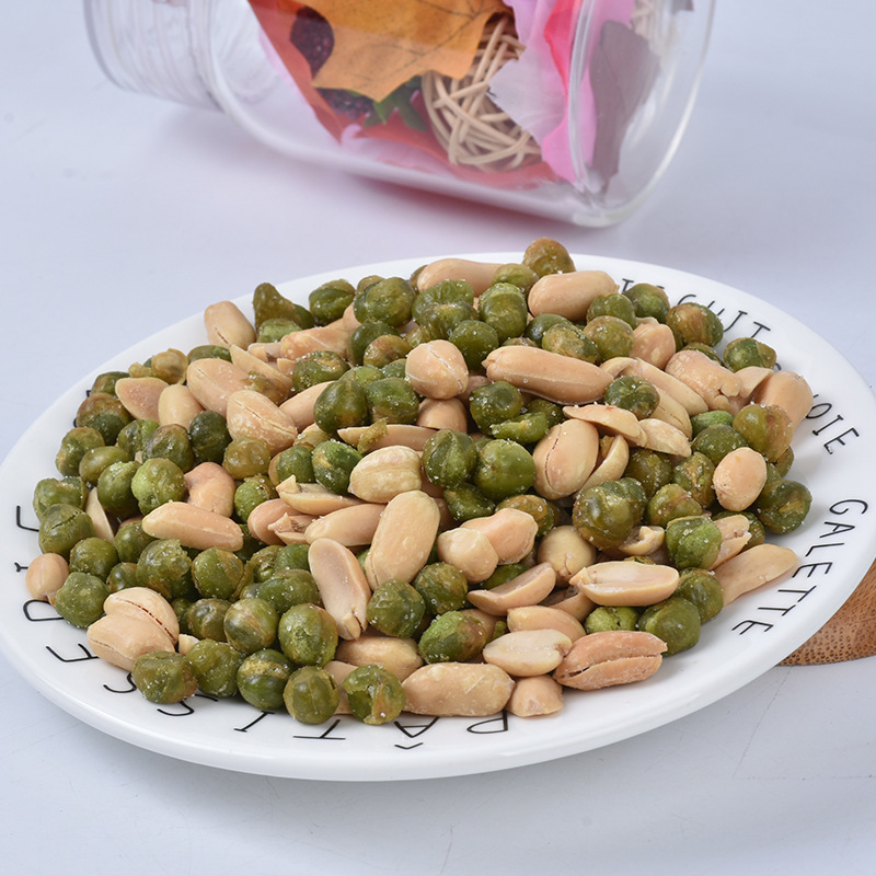 青豆花生花生堅果代加工貼牌OEM/ODM