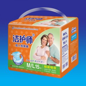 潔護(hù)師JHS-7609成人紙尿褲OEM代加工