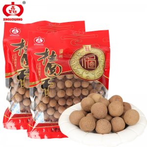 鑫果旺袋裝干桂圓肉貼牌定制代加工