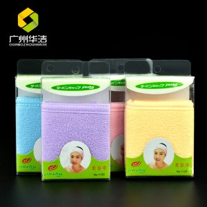 美容院汗蒸房洗臉束發帶OEM/ODM定制代加工