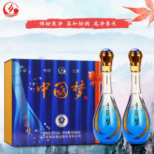 中國夢V8白酒禮盒裝可OEM/ODM代工