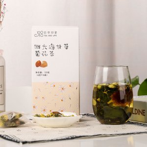 胖大海甘草菊花茶貼牌OEM/ODM