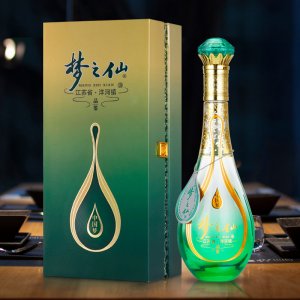 洋河鎮夢之仙品鑒高粱白酒可OEM/ODM代工