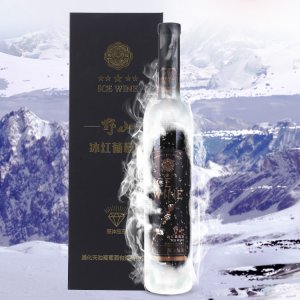 通化天池葡萄酒禮盒包裝500g冰紅葡萄酒代加工貼牌OEM/ODM