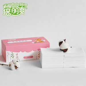 80抽網紋棉柔巾美容潔面巾OEM貼牌定制代加工