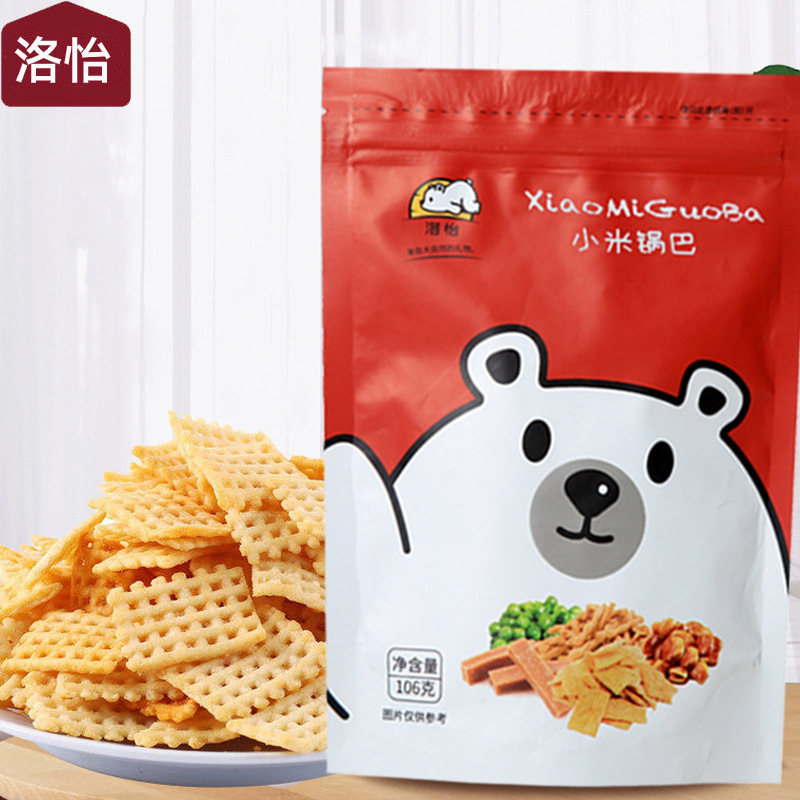 香脆五香小米鍋巴貼牌OEM/ODM