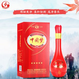 中國夢白酒追夢系列可OEM/ODM代工
