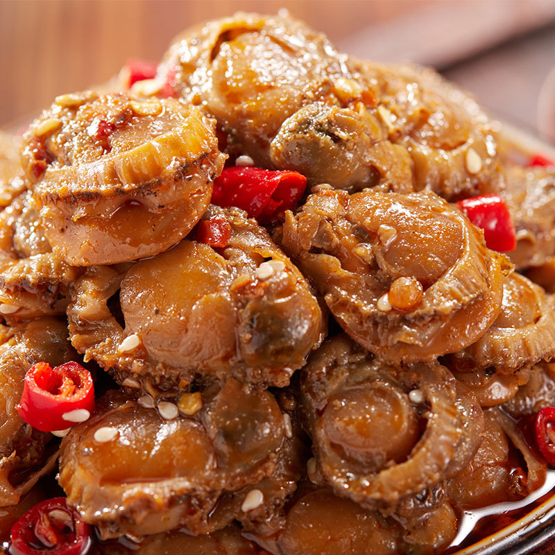 香辣扇貝即食OEM/ODM定制代加工