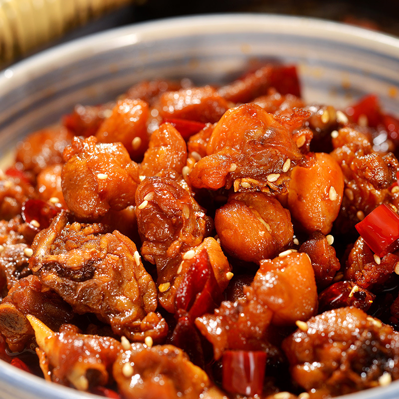 兔老爹自貢冷吃兔OEM/ODM代加工