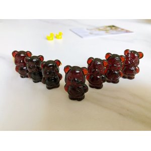 小熊梨膏軟糖山楂OEM/ODM定制代加工
