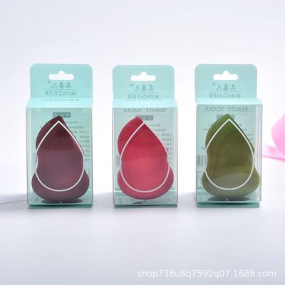 名喜兒盒裝干濕兩用美妝蛋OEM代加工