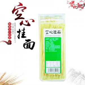 手工掛面手工空心面200g罐裝OEM代加工