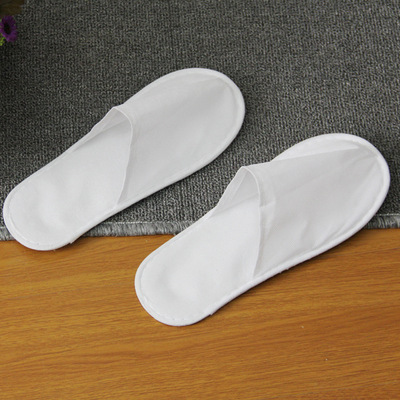 賓館旅游出行室內(nèi)防滑無紡布拖鞋貼牌OEM/ODM