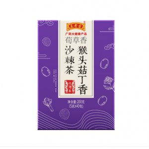 王老吉猴頭菇丁香沙棘茶代加工貼牌OEM/ODM