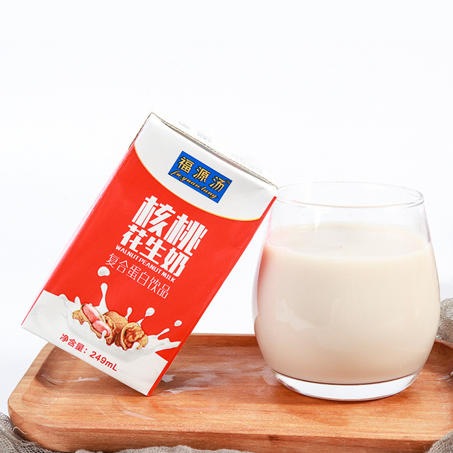 核桃花生奶復合蛋白飲料品可OEM/ODM代工