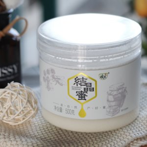 源花圣500克結晶蜂蜜 貼牌定制代加工