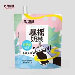 抖音網(wǎng)紅爆搖奶茶OEM/ODM