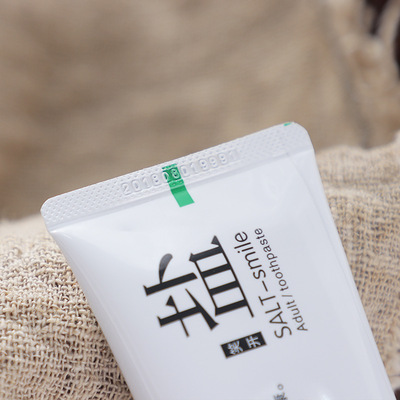 薄荷口味微咸口感清新口氣牙膏膏貼牌定制代加工