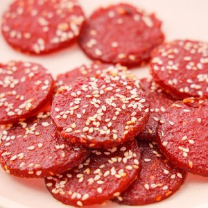 碳烤芝麻豬肉脯 干可OEM/ODM代工