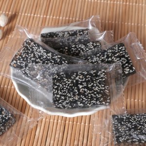 網紅零食黑芝麻糕散裝500g獨立包裝可OEM/ODM代工
