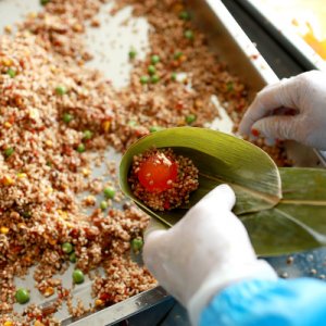 端午節蛋黃鮮肉粽OEM代加工