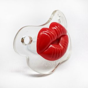 芬妮寶貝櫻桃紅唇奶嘴 貼牌OEM/ODM