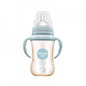 嘟嬰新生嬰兒防摔奶瓶OEM/ODM代加工