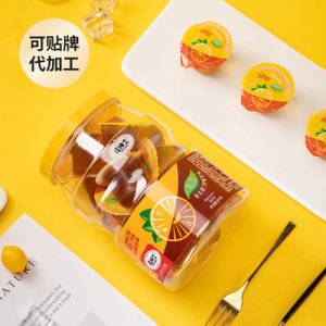 莊紳士維C檸檬茶果凍可OEM/ODM代工