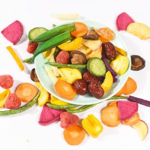 綜合果蔬脆果蔬干蔬菜干代加工貼牌OEM/ODM